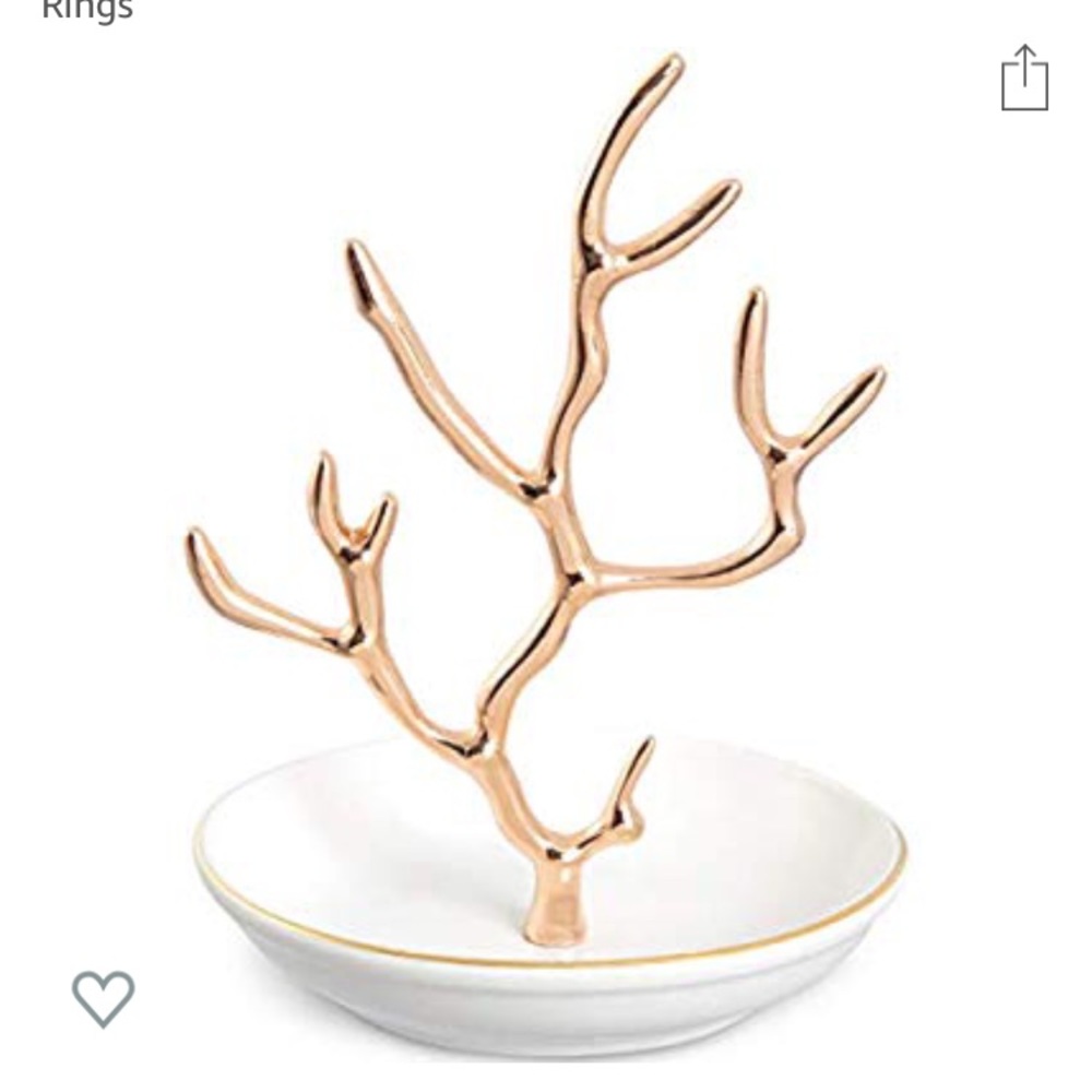 Jewelry display hanger organizer coral branches
